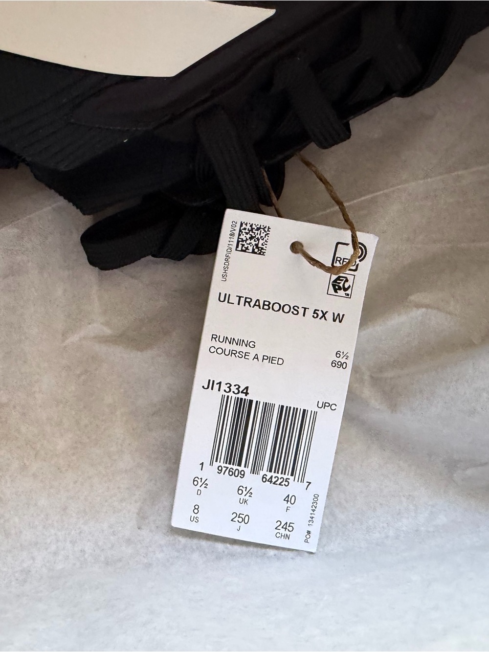 adidas ultraboost 5x women’s - Picture 5 of 5